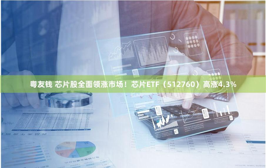 粤友钱 芯片股全面领涨市场！芯片ETF（512760）高涨4.3%